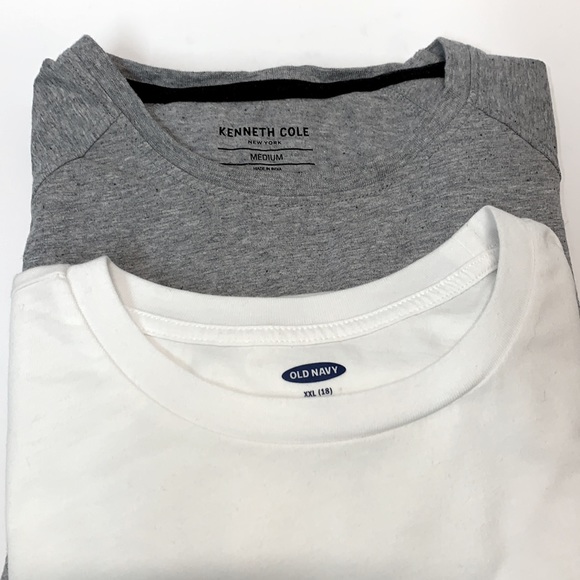 Old Navy Other - Bundle🖤 2 shirts short sleeve